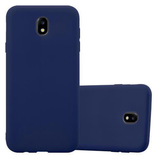 Cadorabo - Coque Samsung Galaxy J5 2017 Etui en Bleu Cadorabo  - Coques Smartphones Coque, étui smartphone