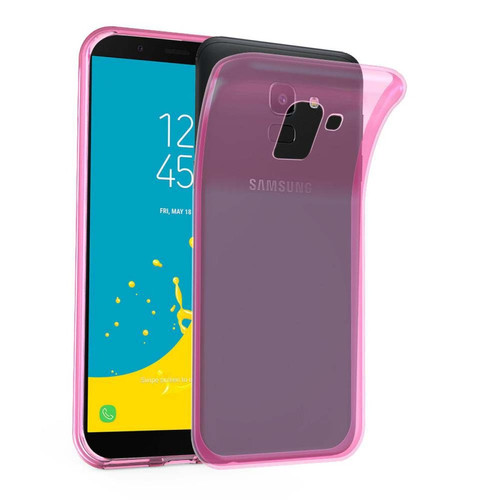 Cadorabo - Coque Samsung Galaxy J6 2018 Etui en Rose Cadorabo  - Coques Smartphones Coque, étui smartphone