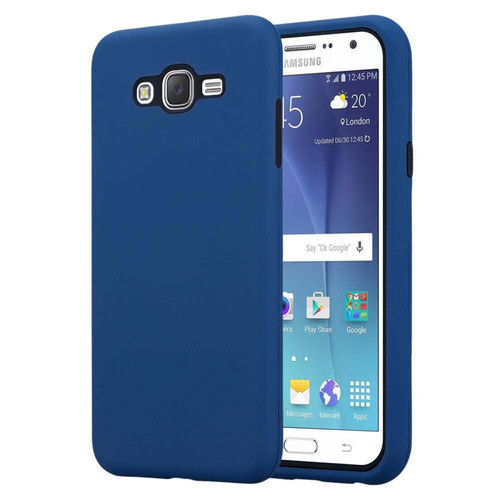 Cadorabo - Coque Samsung Galaxy J7 2015 Etui en Bleu Cadorabo  - Marchand Zoomici