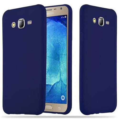 Cadorabo - Coque Samsung Galaxy J7 2015 Etui en Bleu Cadorabo  - Samsung galaxy j7 2015