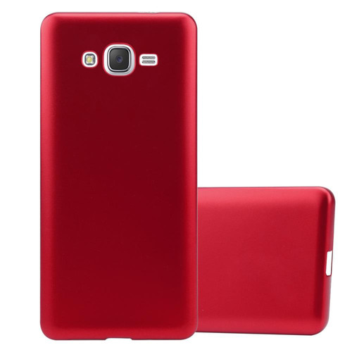 Cadorabo - Coque Samsung Galaxy J7 2015 Etui en Rouge Cadorabo  - Housse telephone samsung
