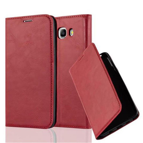 Cadorabo - Coque Samsung Galaxy J7 2016 Etui en Rouge Cadorabo  - Accessoire Smartphone