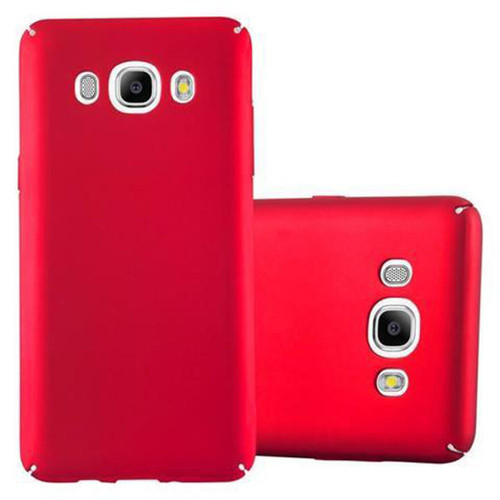 Cadorabo - Coque Samsung Galaxy J7 2016 Etui en Rouge Cadorabo  - Portable samsung j7
