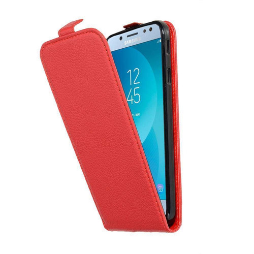 Cadorabo - Coque Samsung Galaxy J7 2017 Etui en Rouge Cadorabo - Accessoires et consommables