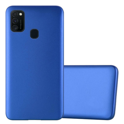Cadorabo - Coque Samsung Galaxy M21 / M30s Etui en Bleu Cadorabo  - Accessoires Samsung Galaxy S Accessoires et consommables