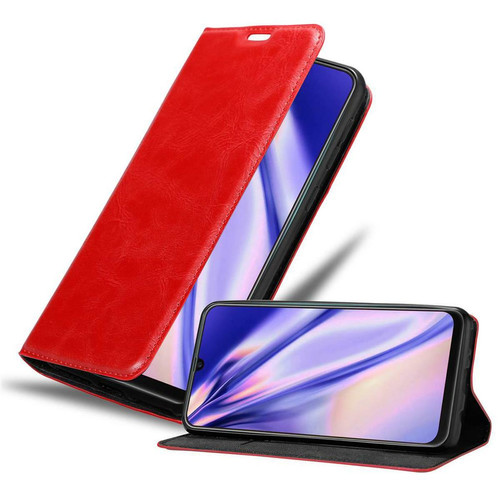 Cadorabo - Coque Samsung Galaxy M21 / M30s Etui en Rouge Cadorabo  - Coque, étui smartphone