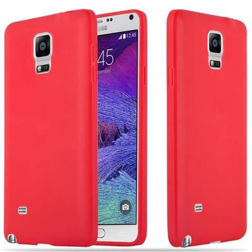 Cadorabo - Coque Samsung Galaxy NOTE 4 Etui en Rouge Cadorabo  - Coque pour samsung note 4