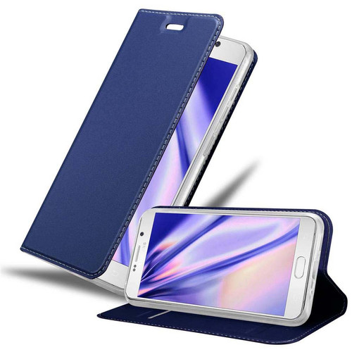 Cadorabo - Coque Samsung Galaxy NOTE 5 Etui en Bleu Cadorabo  - Coque Galaxy S6 Coque, étui smartphone