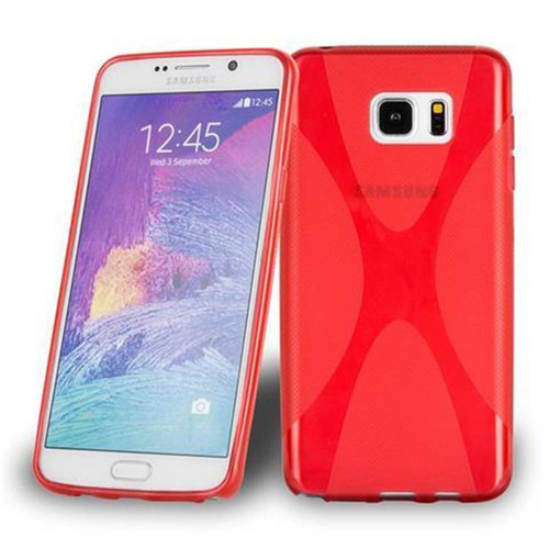 Cadorabo - Coque Samsung Galaxy NOTE 5 Etui en Rouge Cadorabo - Housse telephone portable