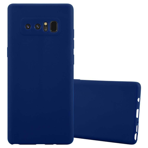 Cadorabo - Coque Samsung Galaxy NOTE 8 Etui en Bleu Cadorabo  - Coque Galaxy S6 Coque, étui smartphone
