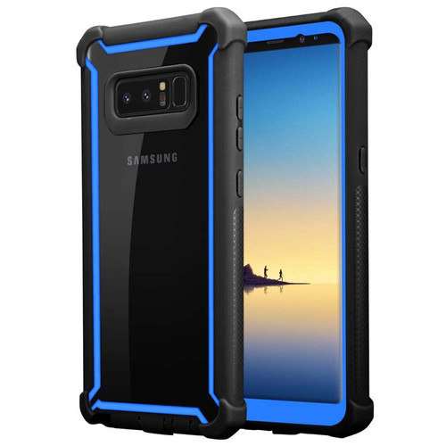 Cadorabo - Coque Samsung Galaxy NOTE 8 Etui en Noir Cadorabo  - Marchand Zoomici