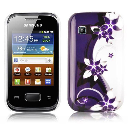 Cadorabo - Coque Samsung Galaxy POCKET Etui en Violet Cadorabo  - Samsung galaxy pocket