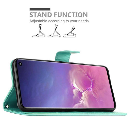 Coque, étui smartphone Coque Samsung Galaxy S10 4G Etui en Turquoise