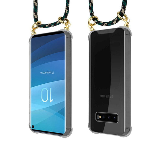 Coque, étui smartphone Coque Samsung Galaxy S10 4G Etui en Vert