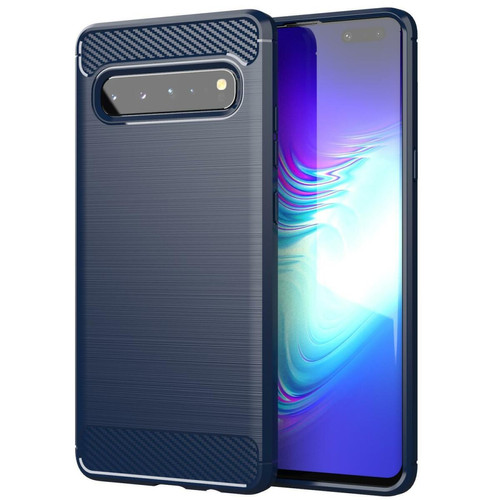 Cadorabo - Coque Samsung Galaxy S10 5G Etui en Bleu Cadorabo  - Accessoire Smartphone