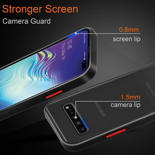 Coque, étui smartphone Coque Samsung Galaxy S10 5G Etui en Transparent