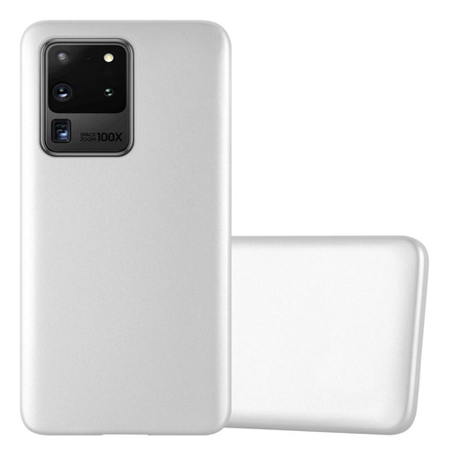Cadorabo - Coque Samsung Galaxy S20 ULTRA Etui en Argent Cadorabo  - Accessoires Samsung Galaxy Accessoires et consommables