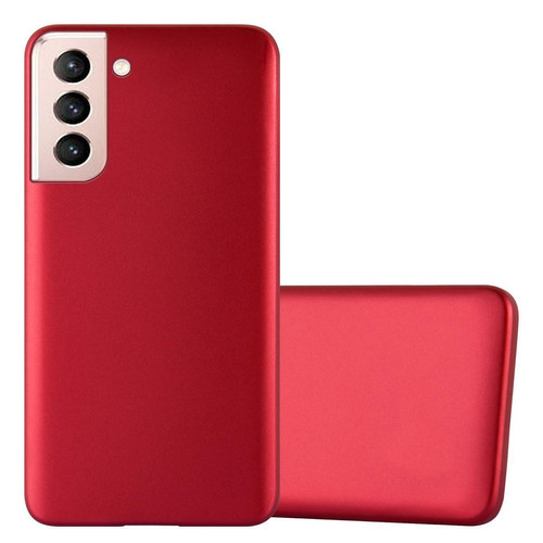 Cadorabo - Coque Samsung Galaxy S21 5G Etui en Rouge Cadorabo  - Accessoires Samsung Galaxy J Accessoires et consommables