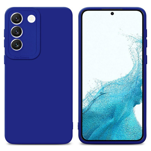 Cadorabo - Coque Samsung Galaxy S22 Etui en Bleu Cadorabo  - Accessoires Samsung Galaxy J Accessoires et consommables