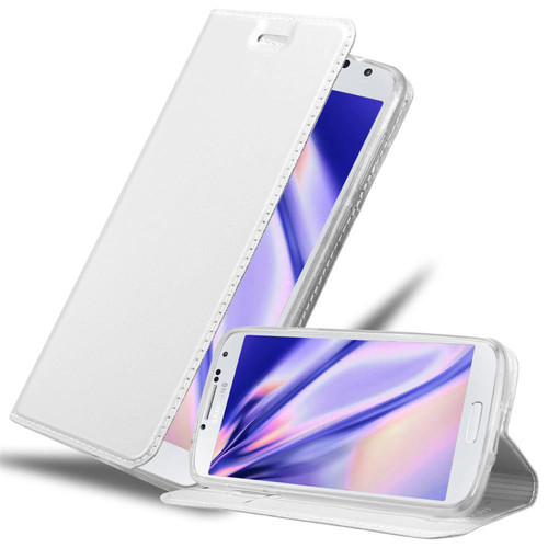 Cadorabo - Coque Samsung Galaxy S4 Etui en Argent Cadorabo  - Coque Galaxy S6 Coque, étui smartphone