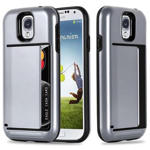 Cadorabo - Coque Samsung Galaxy S4 Etui en Argent Cadorabo  - Accessoires Samsung Galaxy Accessoires et consommables