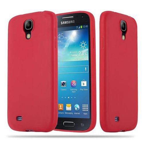 Cadorabo - Coque Samsung Galaxy S4 Etui en Rouge Cadorabo  - Coque samsung galaxy s4