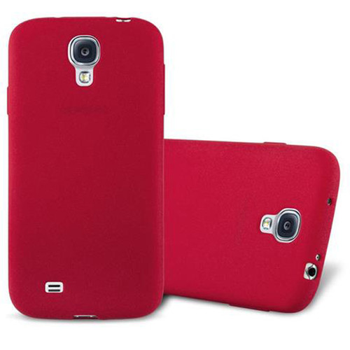Cadorabo - Coque Samsung Galaxy S4 Etui en Rouge Cadorabo  - Coques Smartphones Coque, étui smartphone