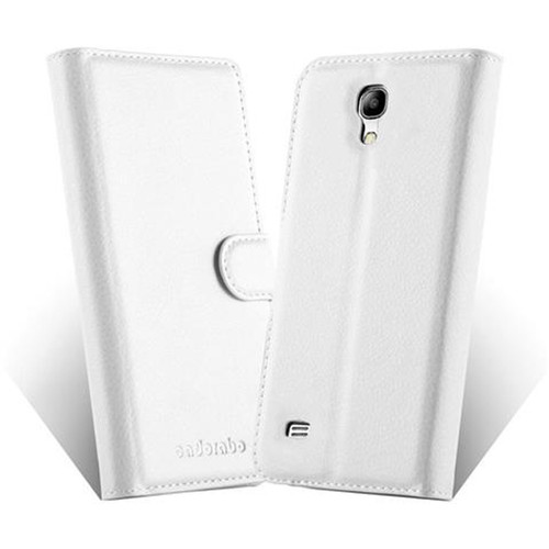 Cadorabo Coque Samsung Galaxy S4 MINI Etui en Blanc