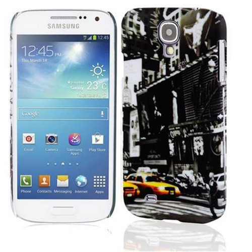 Coque, étui smartphone Cadorabo Coque Samsung Galaxy S4 MINI Etui en Gris