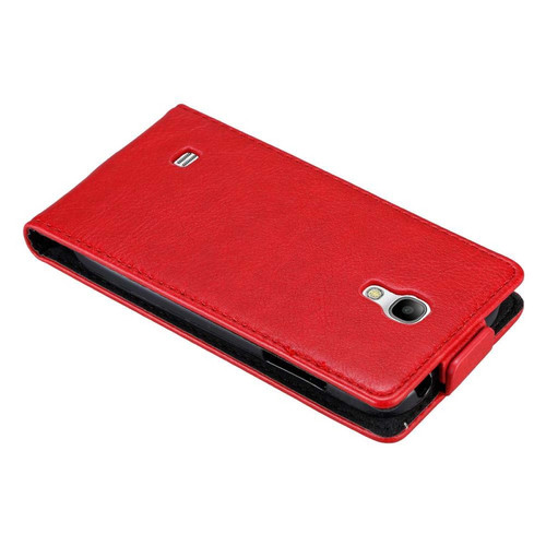 Coque, étui smartphone Coque Samsung Galaxy S4 MINI Etui en Rouge