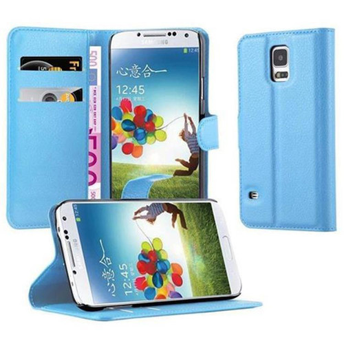 Coque, étui smartphone Cadorabo Coque Samsung Galaxy S5 / S5 NEO Etui en Bleu