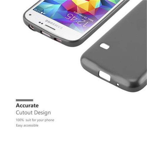 Cadorabo Coque Samsung Galaxy S5 / S5 NEO Etui en Gris