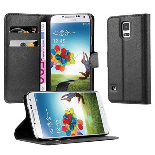 Cadorabo - Coque Samsung Galaxy S5 / S5 NEO Etui en Noir Cadorabo  - Galaxy neo s5
