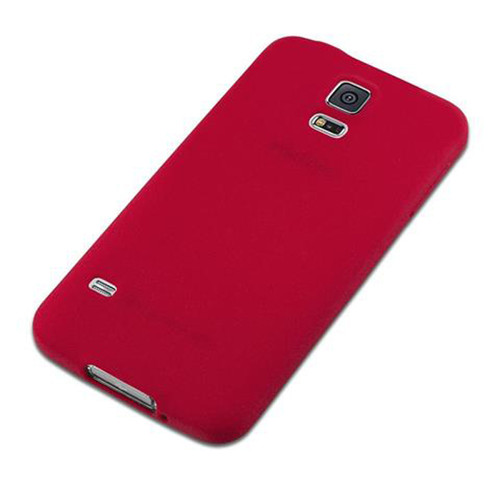 Cadorabo Coque Samsung Galaxy S5 / S5 NEO Etui en Rouge