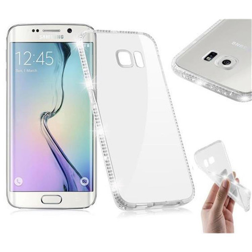 Cadorabo - Coque Samsung Galaxy S6 EDGE Etui en Blanc Cadorabo  - Accessoire Smartphone Samsung galaxy s6 edge