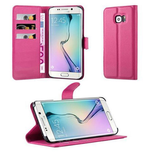 Cadorabo - Coque Samsung Galaxy S6 EDGE Etui en Rose Cadorabo  - Accessoire Smartphone Samsung galaxy s6 edge