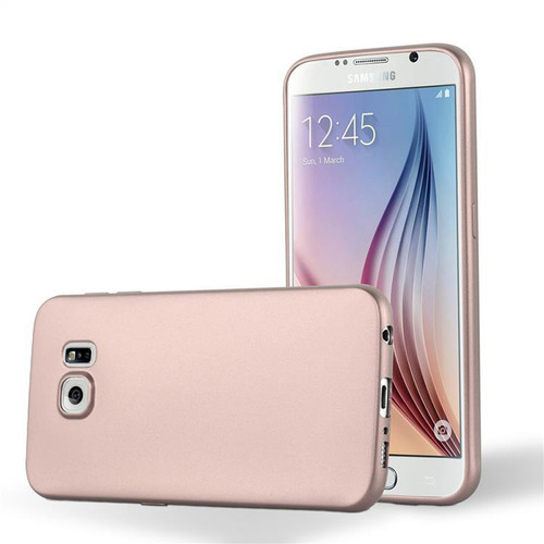 Cadorabo - Coque Samsung Galaxy S6 Etui en Or Cadorabo  - Coque, étui smartphone