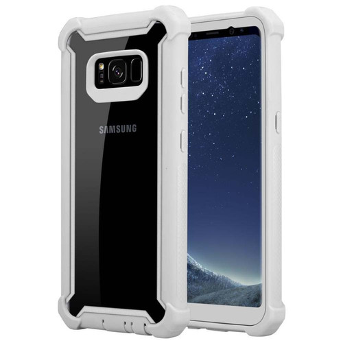 Cadorabo - Coque Samsung Galaxy S8 Etui en Gris Cadorabo  - Coque Galaxy S6 Coque, étui smartphone