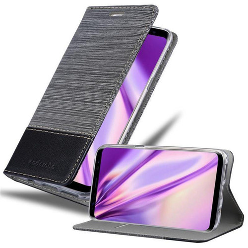 Cadorabo - Coque Samsung Galaxy S8 Etui en Gris Cadorabo  - Accessoire Smartphone Samsung galaxy s8