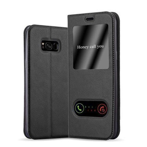Cadorabo - Coque Samsung Galaxy S8 Etui en Noir Cadorabo - Accessoires Samsung Galaxy J Accessoires et consommables