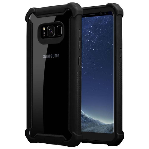 Cadorabo - Coque Samsung Galaxy S8 PLUS Etui en Noir Cadorabo  - Accessoire Smartphone Samsung galaxy s8 plus
