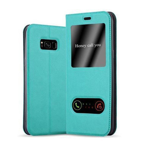 Cadorabo - Coque Samsung Galaxy S8 PLUS Etui en Turquoise Cadorabo  - Accessoire Smartphone Samsung galaxy s8 plus