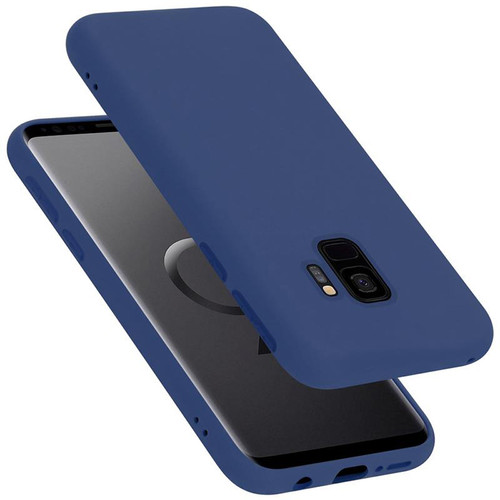 Cadorabo - Coque Samsung Galaxy S9 Etui en Bleu Cadorabo  - Accessoire Smartphone