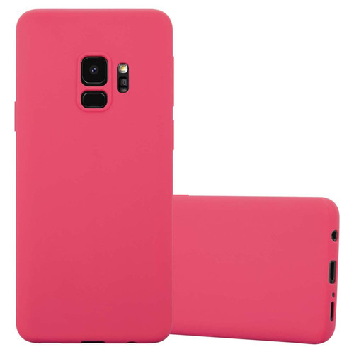 Cadorabo - Coque Samsung Galaxy S9 Etui en Rouge Cadorabo  - Coque Galaxy S6 Coque, étui smartphone