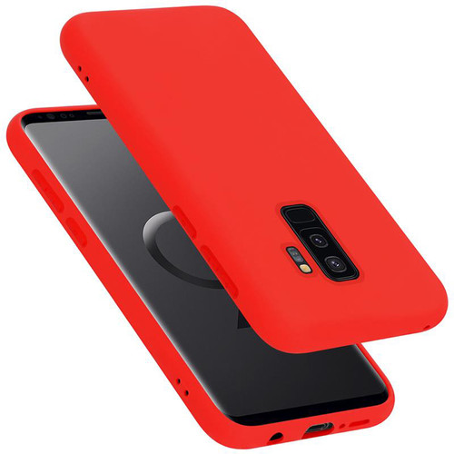 Cadorabo - Coque Samsung Galaxy S9 PLUS Etui en Rouge Cadorabo  - Accessoire Smartphone Samsung galaxy s9 plus
