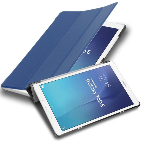 Cadorabo - Coque Samsung Galaxy Tab E (9.6 Zoll) Etui en Bleu Cadorabo  - Etui tablette samsung galaxy tab e