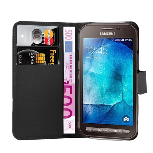 Cadorabo - Coque Samsung Galaxy TREND 3 Etui en Noir Cadorabo  - Accessoire Smartphone