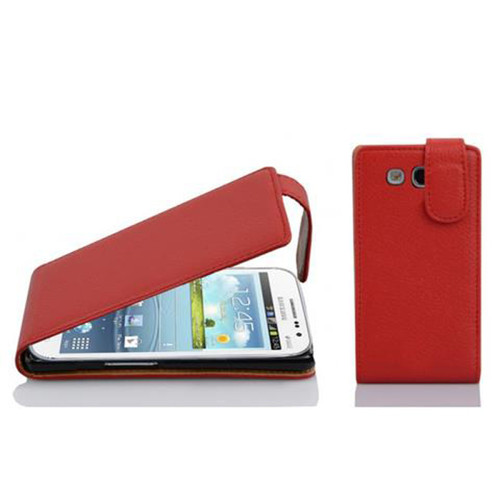 Cadorabo - Coque Samsung Galaxy WIN Etui en Rouge Cadorabo  - Coque, étui smartphone