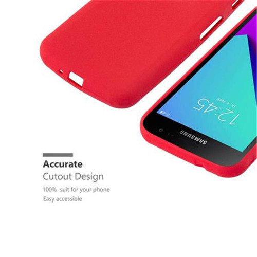 Cadorabo Coque Samsung Galaxy XCover 4 / XCover 4s Etui en Rouge