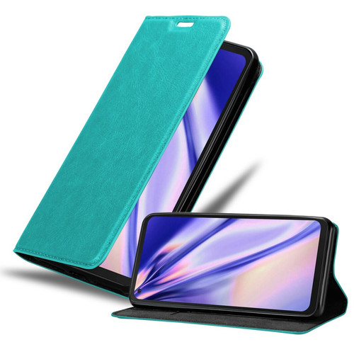 Cadorabo - Coque Samsung Galaxy XCover PRO Etui en Turquoise Cadorabo  - Accessoire Smartphone